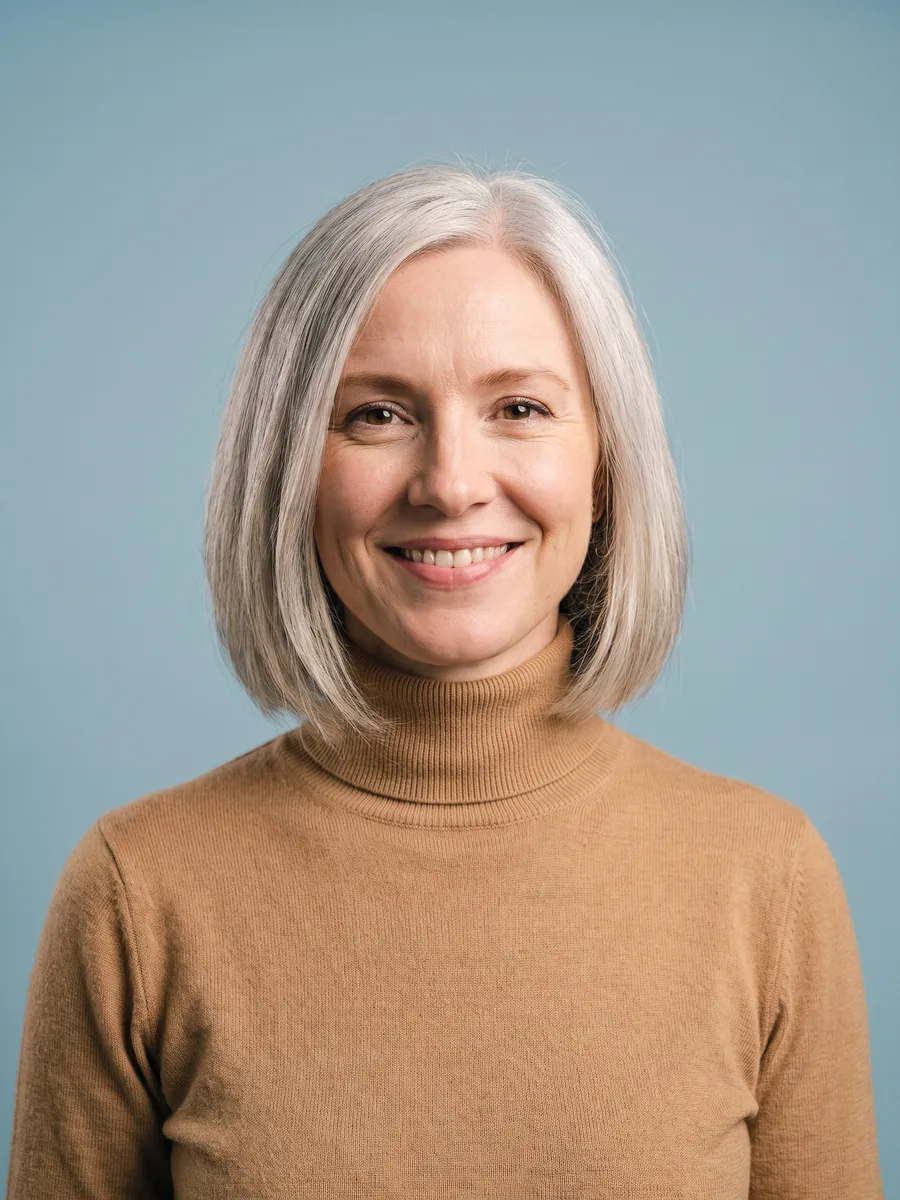 Claire, Interviewer