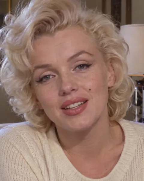 Marilyn Monroe AI digital human